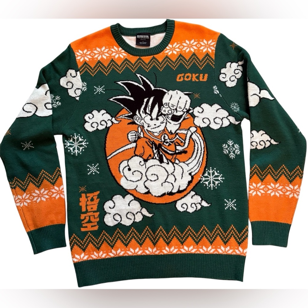 DragonBall Z Goku Sweater  Size Small‎ Dragon ball Anime